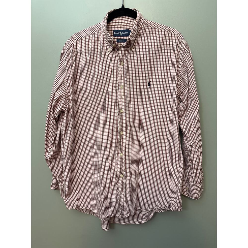 Vintage  90's Ralph Lauren Blake button-down shirt Size M